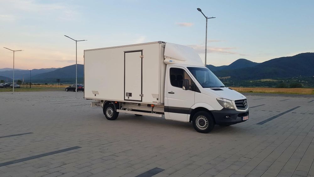 Mercedes sprinter 313 izotermă Recent adus în Ro (iveco Fiat crafter)