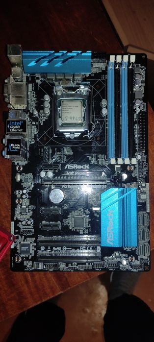 Продам материнскую плату