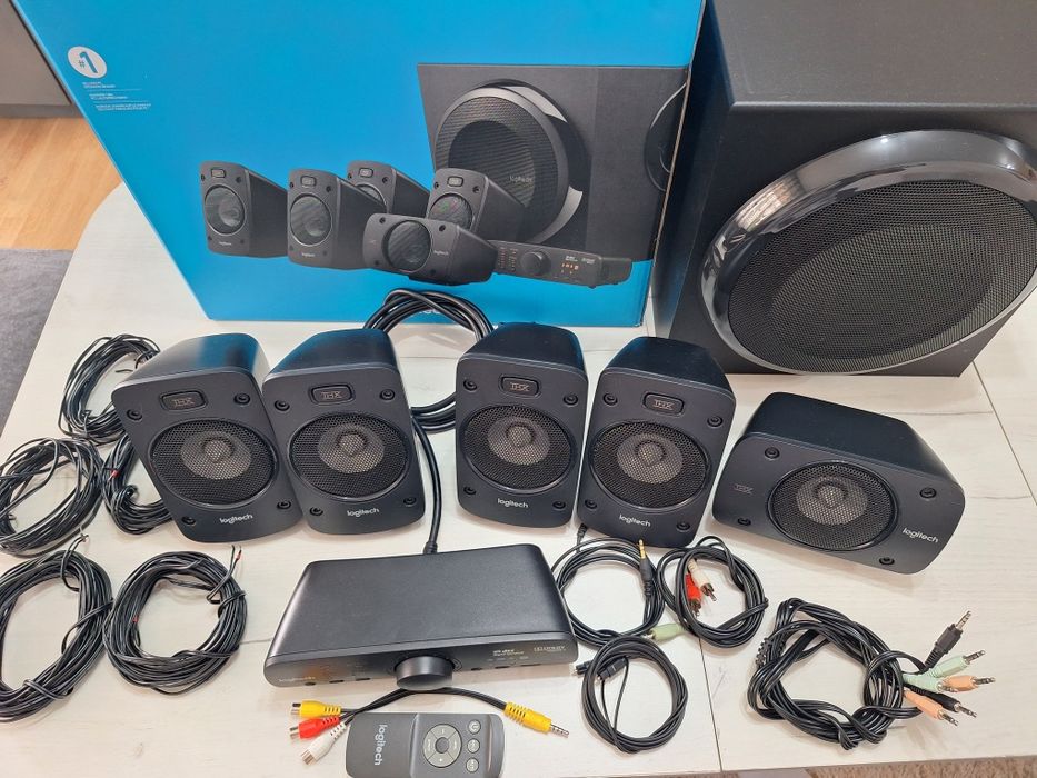 Аудио система LOGITECH Z906 SURROUND
