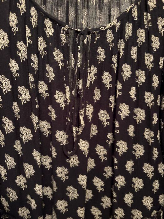 Bluza tip rochie din vascoza