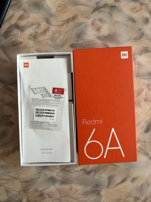 Продам телефон REDMI 6A