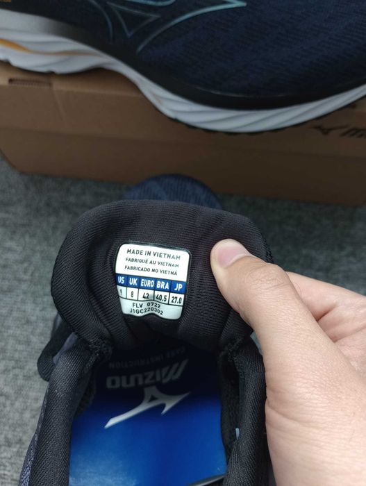 Mizuno Обувки за бягане Wave Rider 26, 42 EU