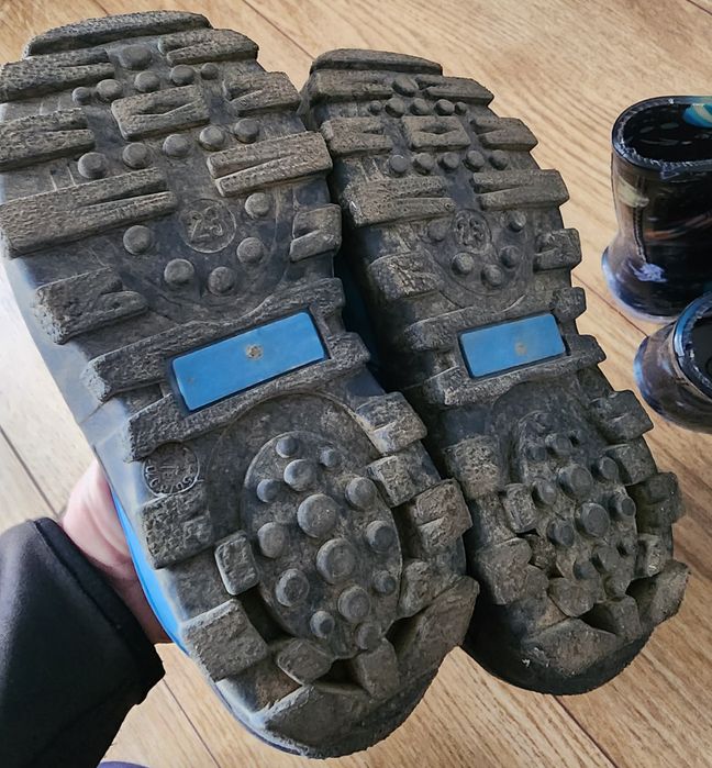 Cizmulite/ cizme cauciuc de ploaie pt copii Decathlon 23, 24-25