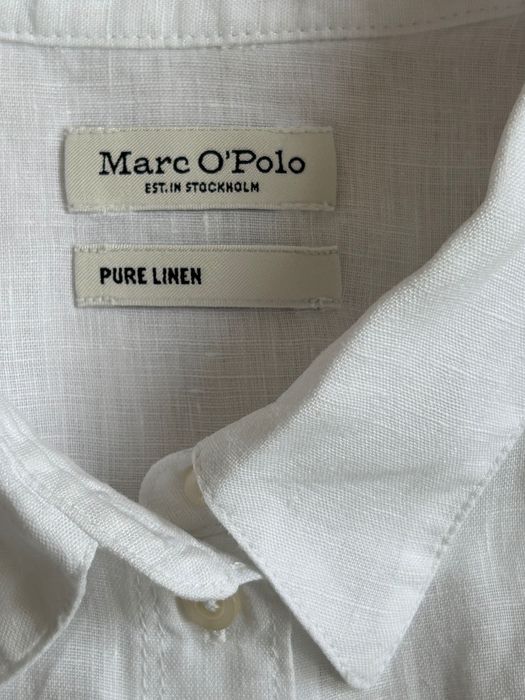 Marc O’Polo разкошна ленена риза pure linen