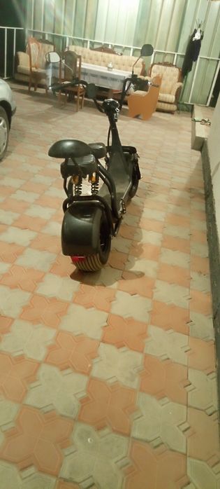 Продам скутер Citycoco