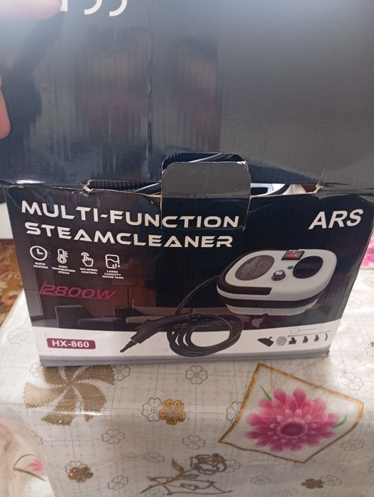 Пароочиститель новый