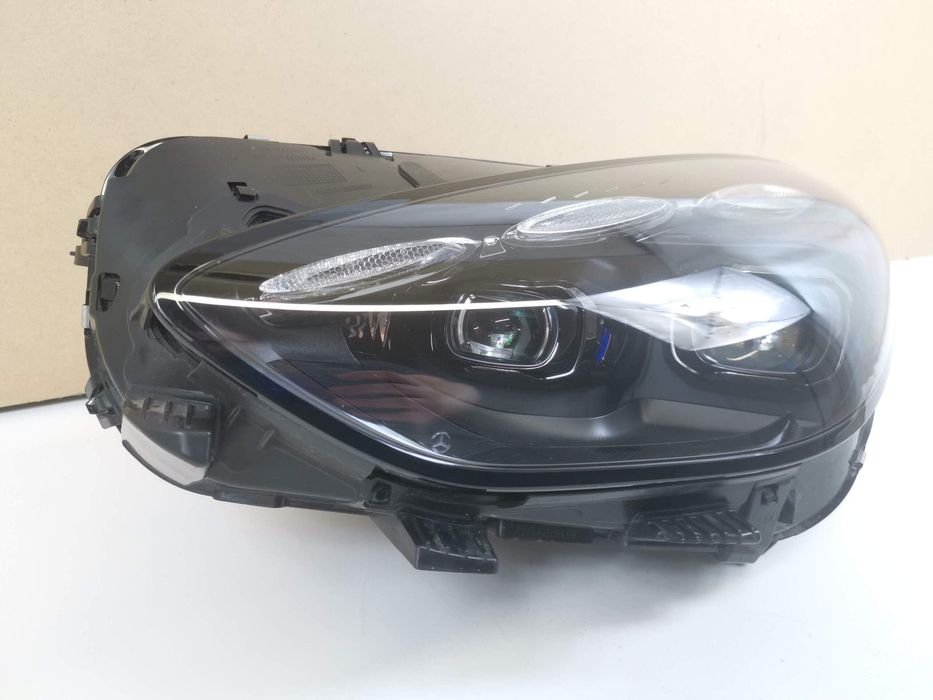 Ляв фар с цифров светлинен модул Mercedes-Benz AMG GT C192 Оригинален,