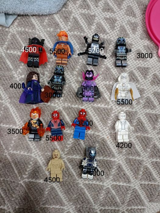 Lego оригинал от 3000