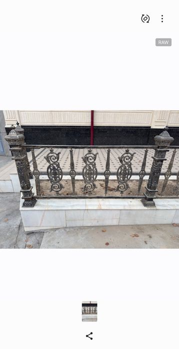 Решётки металлические в Ташкенте