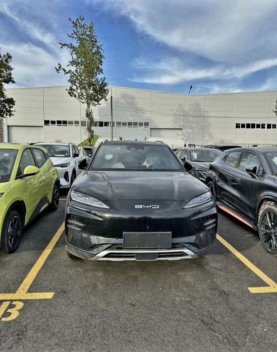 **BYD chempion smart drive 2026