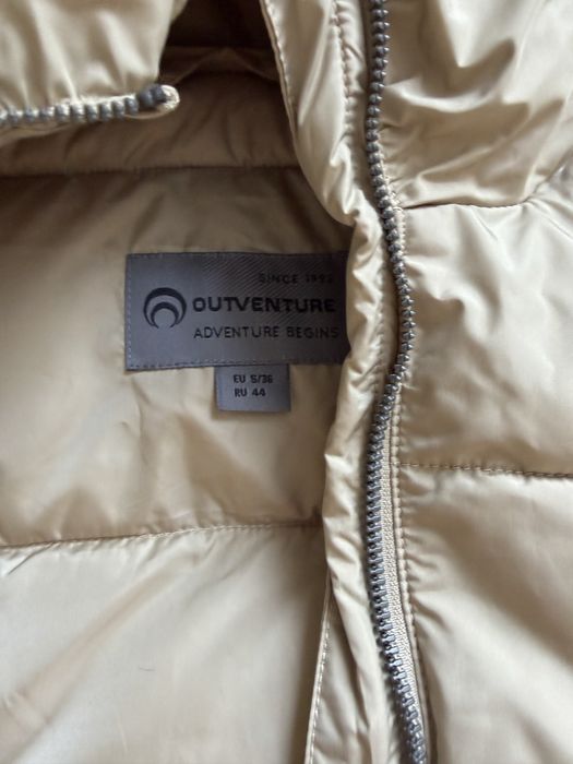 Пуховик зимний женский