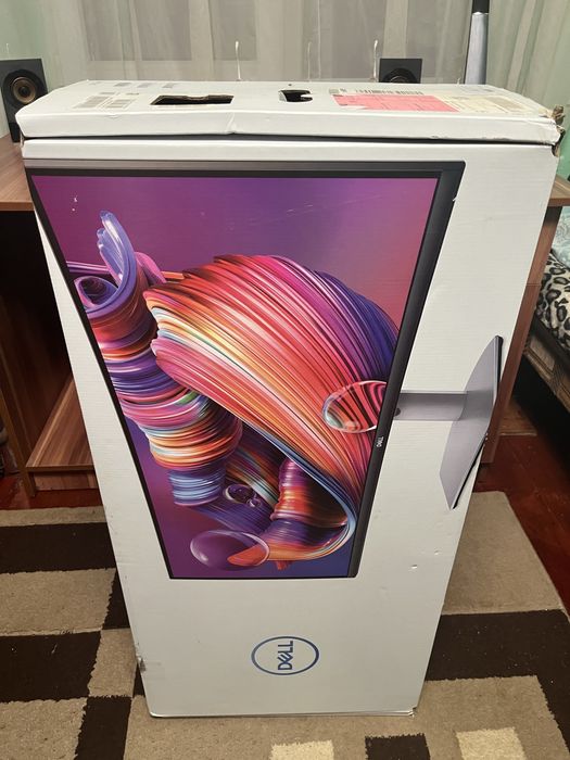 Monitor Curved Dell 34” WQHD – Perfect pentru work & gaming