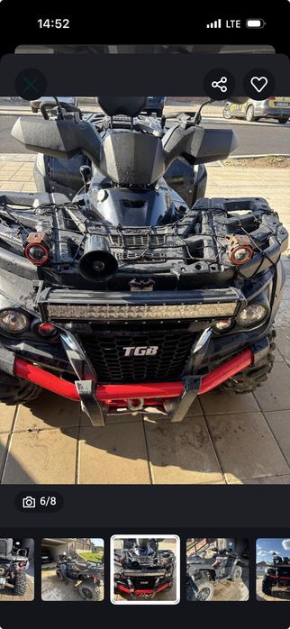 Vând Tgb blade 1000