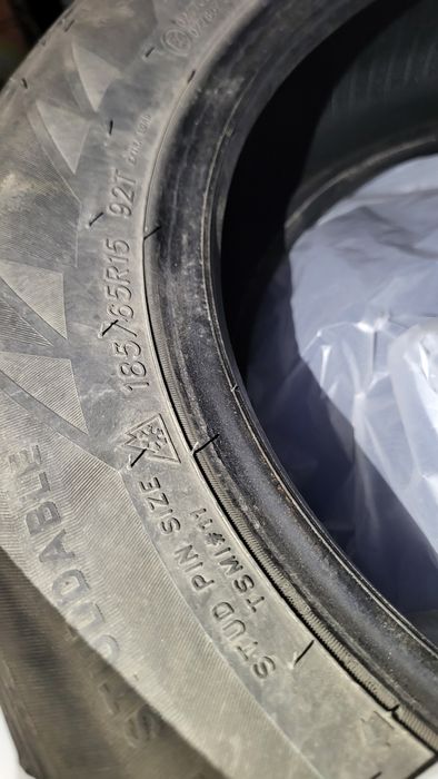 Продам резину Sailun Ice Blazer R15 с шипами