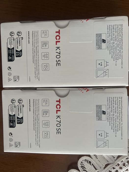 TCL K70SE nou sigilat!
