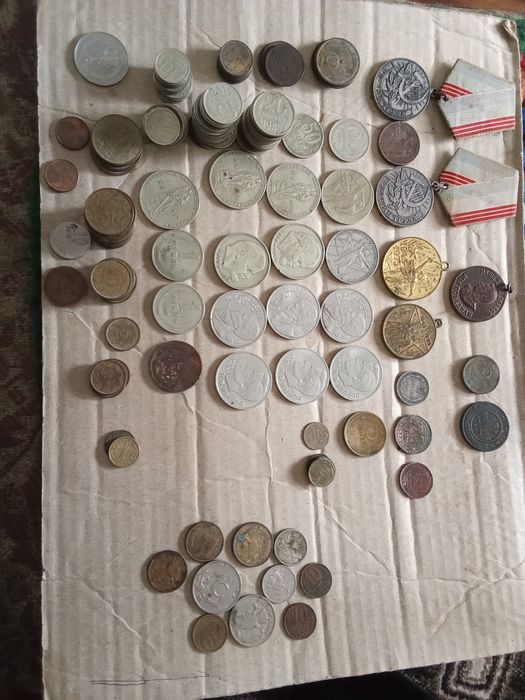 Старинные монеты СССР