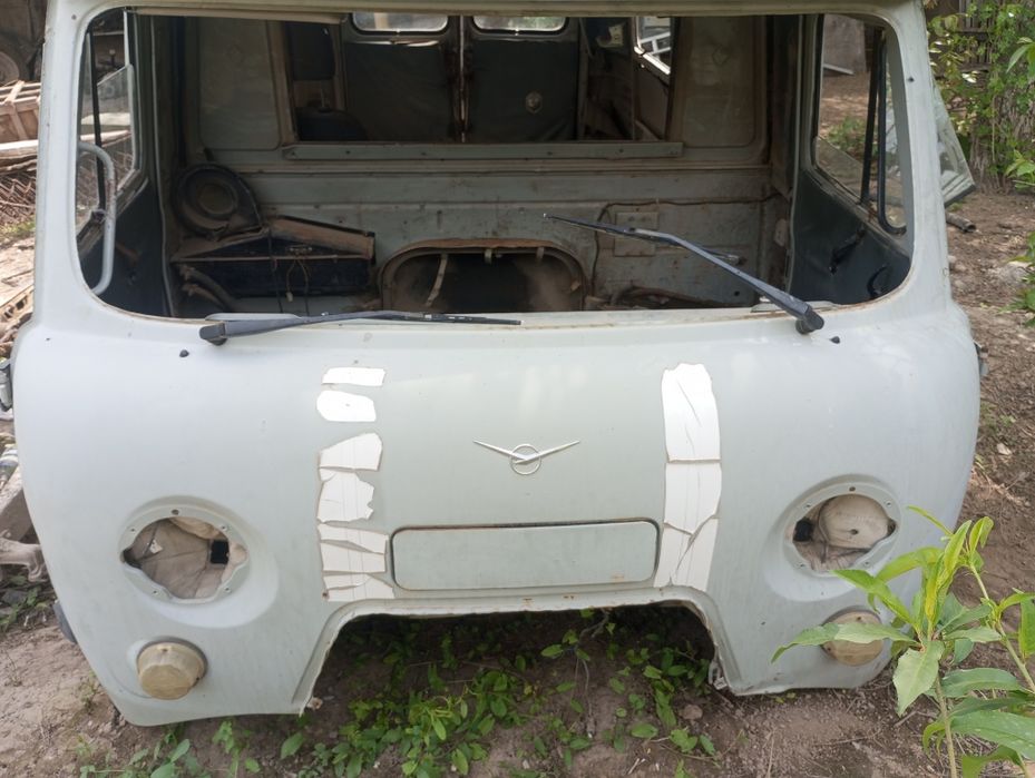 Морда уаз буханка фермер головастик