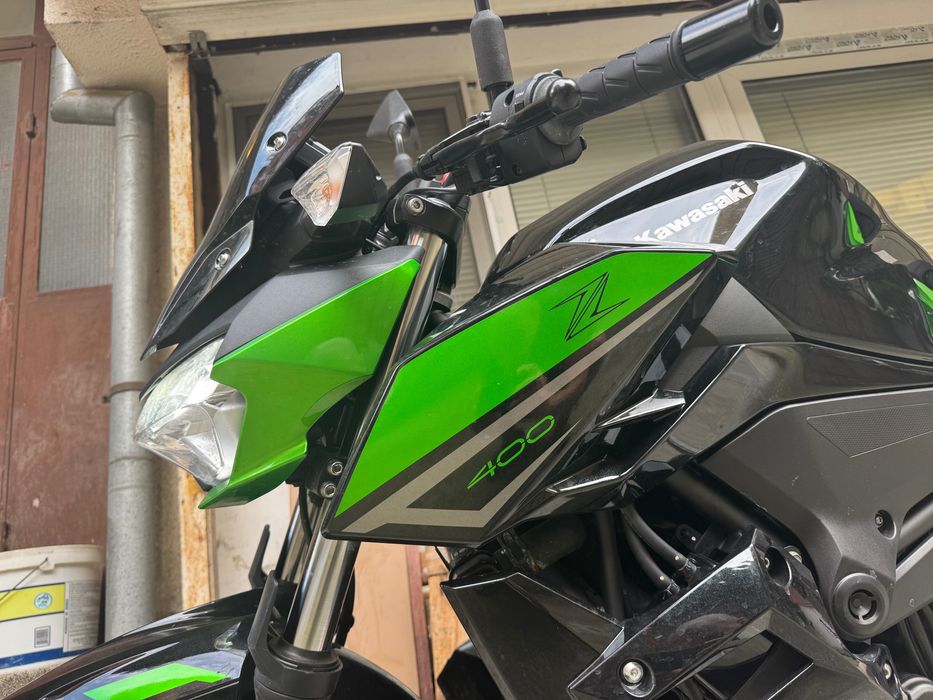 Kawasaki Z 400 ABS 2023