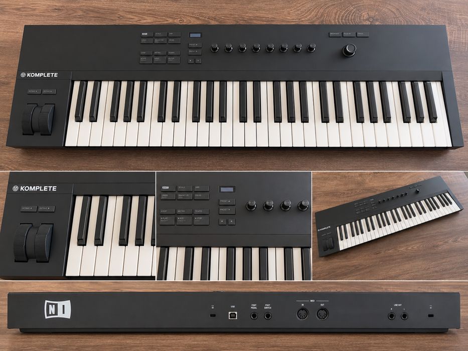 MIDI клавиатура Native Instruments Komplete Kontrol 61