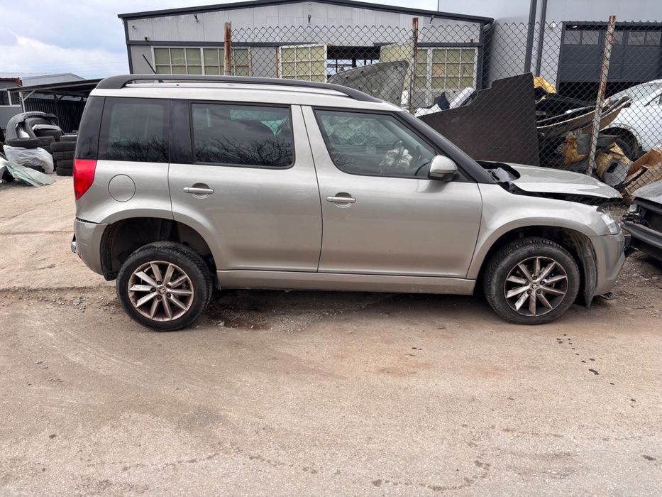 Skoda YETI за части