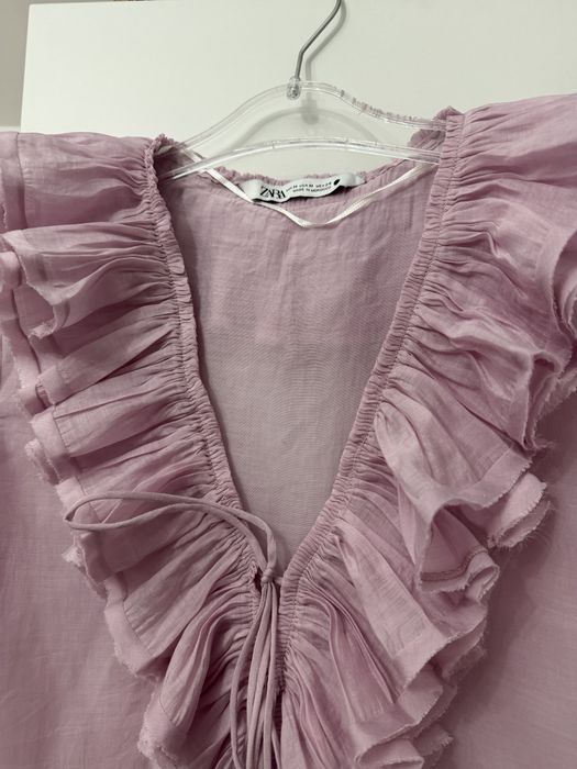 Zara  новa риза с волани