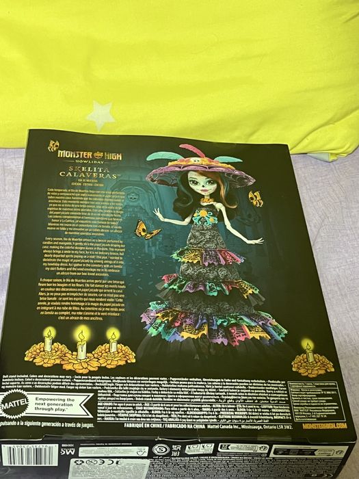 Monster high кукли чисто нови