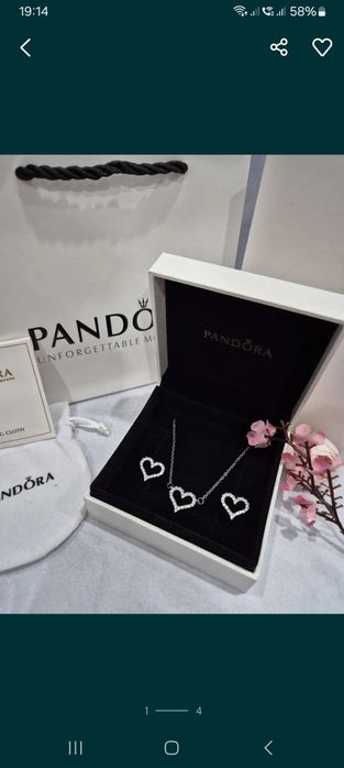 Pandora комплект