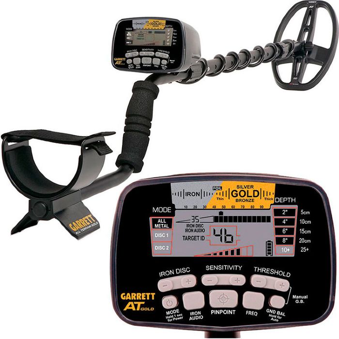 Металлоискатель Garret AT GOLD