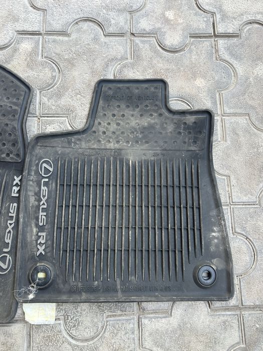Полики на RX 350