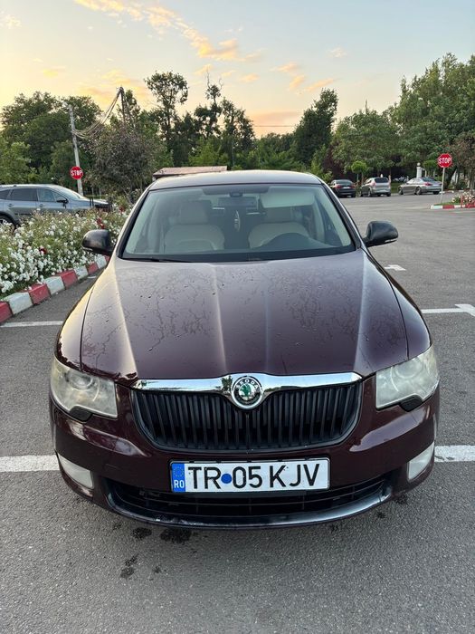 Vand skoda superb