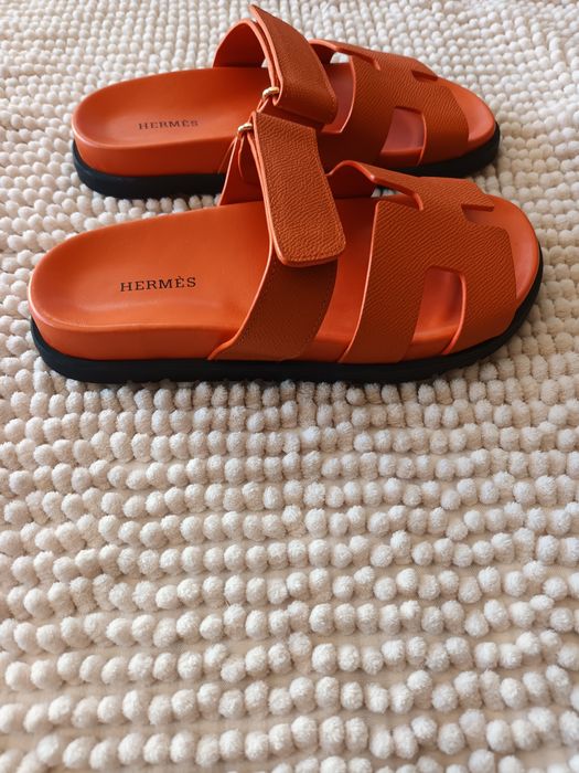 Hermès Chypre сандали
