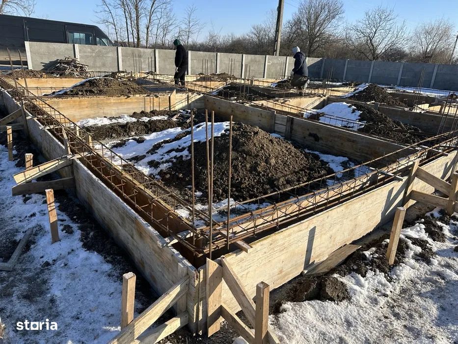 Casa individuala 4 camere - Obad - toate utilitatile