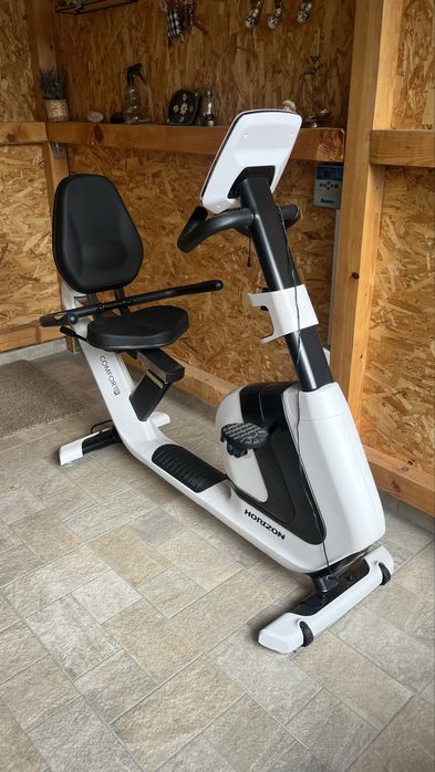 Bicicleta statică Horizon Comfort R
