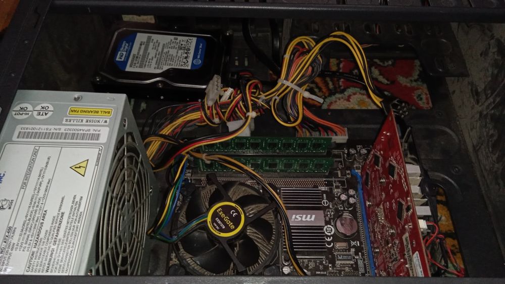 Коплектующие в сборе и без