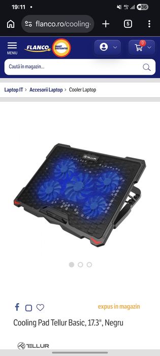 Vând laptop HP 17.3 inch