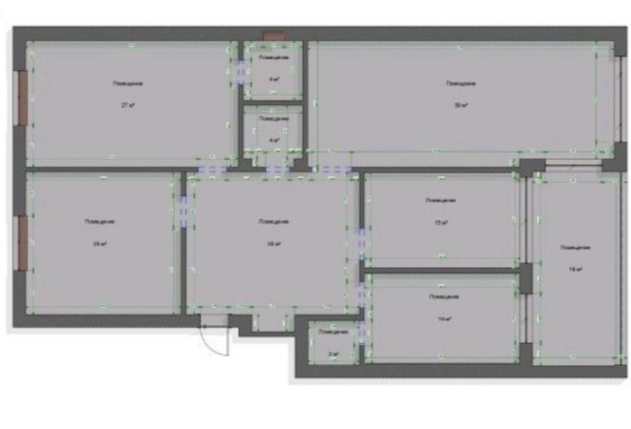 Продаётся 5ти комнатная квартира,ор ботанический сад,застр. Elite Hous