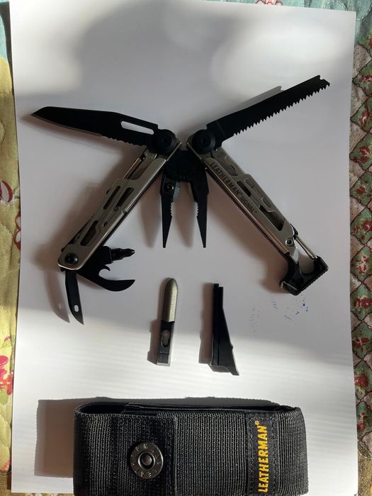 Продам мультитулы Leatherman, SOG, Victorinox