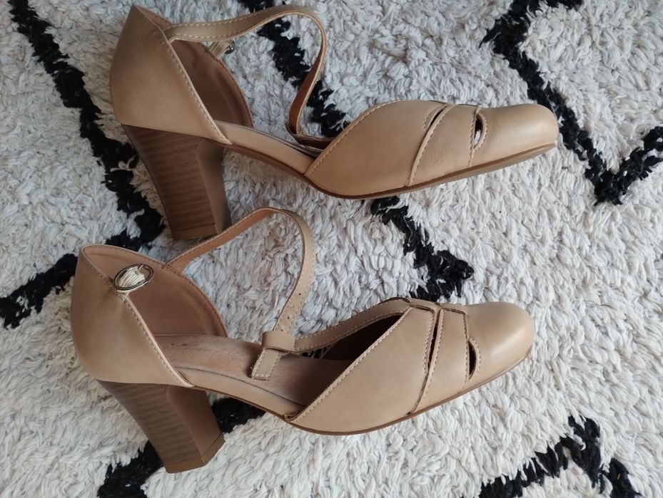 Pantofi piele 38