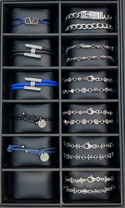 Браслеты Valentino, Hermes, Bottega Veneta, Chrome Hearts