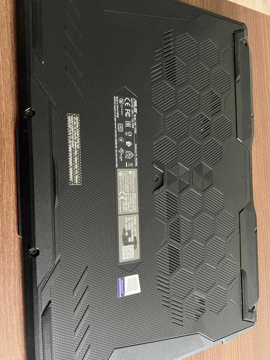 Asus TUF Gaming A15 – Ryzen 5 4600H | GTX 1650 Ti | 16GB RAM | 512GB SSD