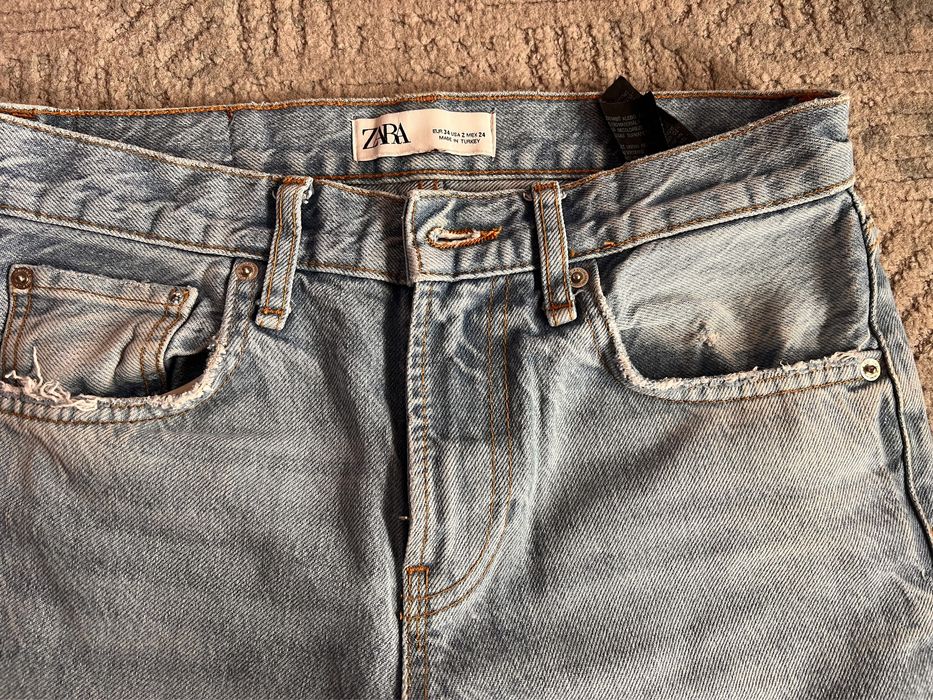 Blugi Zara marime 34