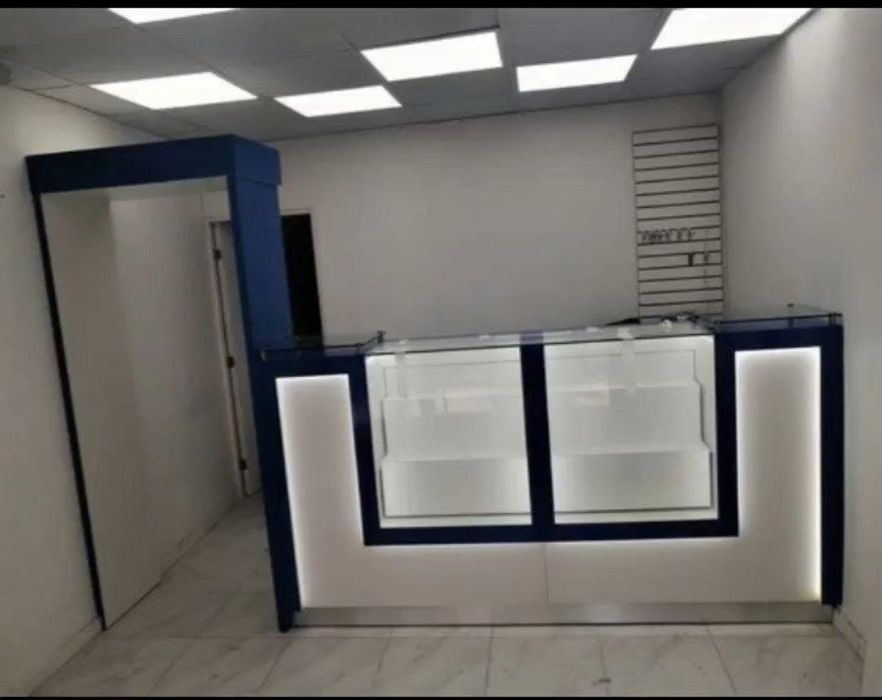 Vitrina mebel tayyorlaymiz.