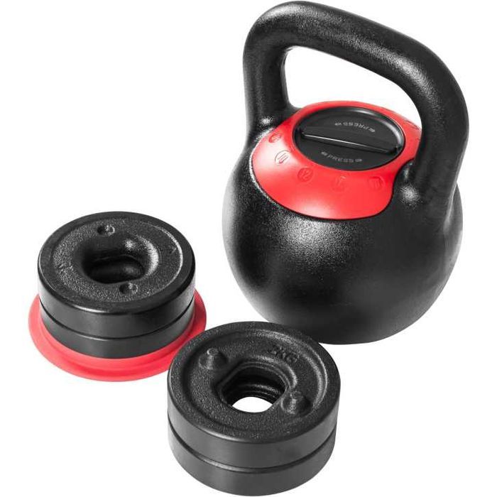 Kettlebell reglabil 8 kg - 16 kg