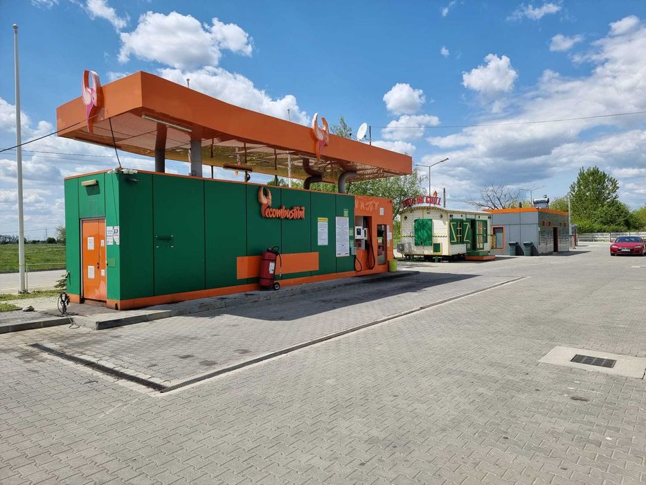 Rulota fast food de inchiriat