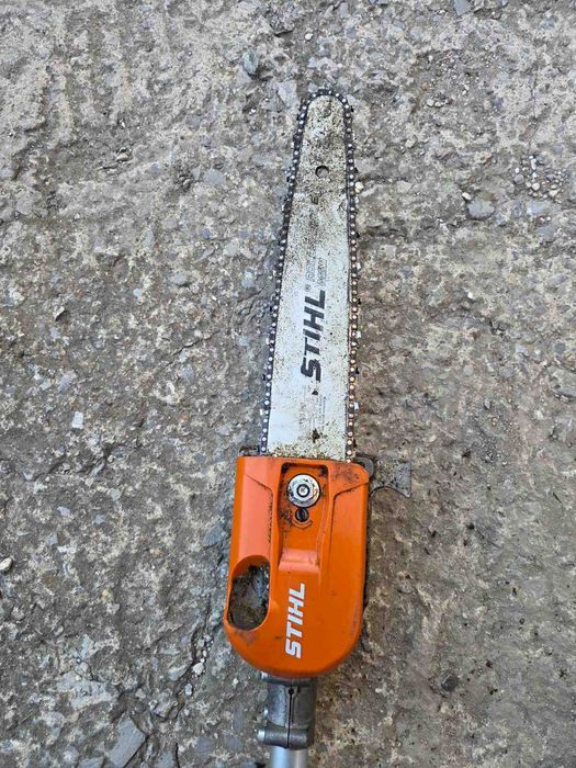 КомбиДвигател stihl KM 235 R +  представки