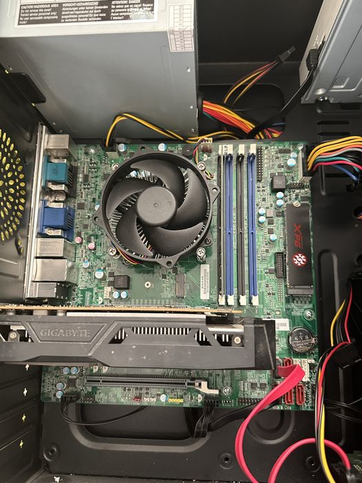 Pc Gaming i5 + GTX 1050 Ti 4GB | GTA V / CS2 | Windows 11