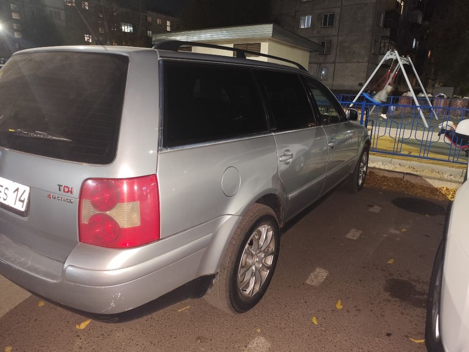 Продам Volkswagen Passat B5 квадро