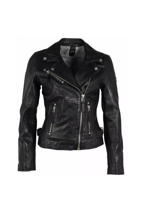 Geaca piele naturala biker Gipsy M