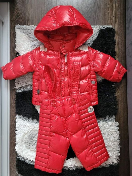 Set Moncler 6-9 luni