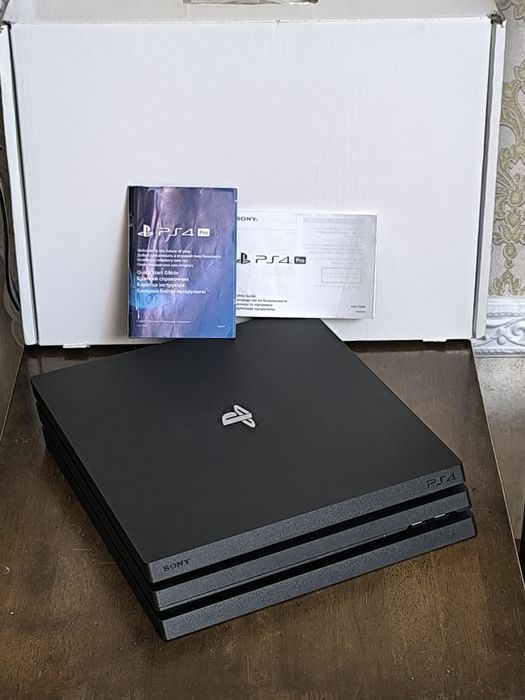 Playstation 4 Pro 1ТБ
